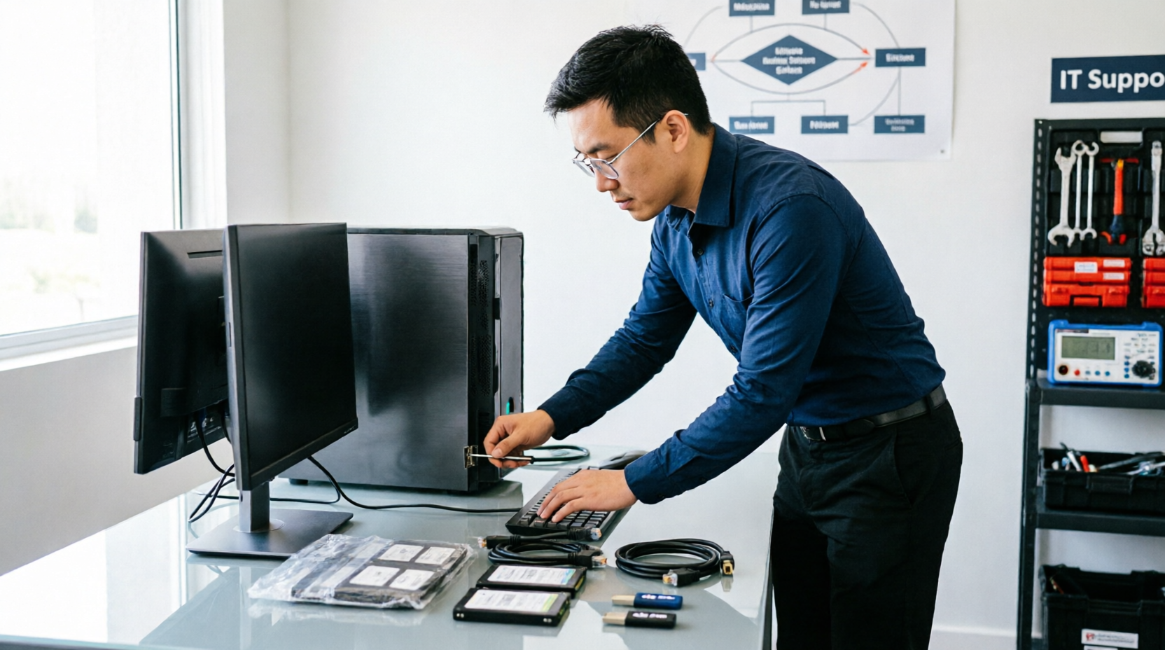 Complete System Setup & Configuration